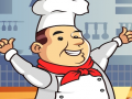 Žaidimas Happy Chef Bubble Shooter