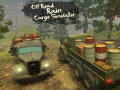 Žaidimas Off-Road Rain: Cargo Simulator
