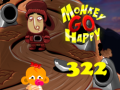 Žaidimas Monkey Go Happy Stage 322
