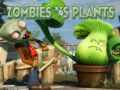Žaidimas Zombies vs Plants 