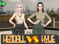 Žaidimas Kendall vs Kylie Yeezy Edition