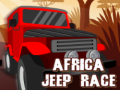 Žaidimas Africa Jeep Race