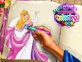 Žaidimas Sleepy Princess Coloring Book