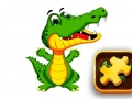 Žaidimas Aligator Puzzle