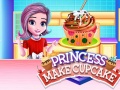 Žaidimas Princess Make Cup Cake