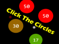 Žaidimas Click The Circles