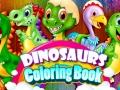 Žaidimas Dinosaurs Coloring Book