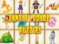 Žaidimas Fantasy Board Puzzles