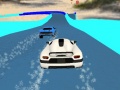 Žaidimas Water Slide Cars