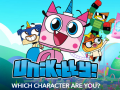 Žaidimas Unikitty Which Character Are You