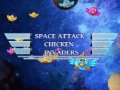 Žaidimas Space Attack Chicken Invaders