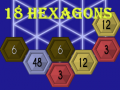 Žaidimas 18 hexagons
