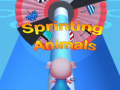 Žaidimas Sprinting Animals