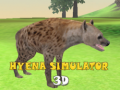 Žaidimas Hyena Simulator 3D
