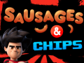 Žaidimas Dennis & Gnasher Unleashed Sausage & Chips