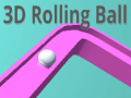 Žaidimas 3D Rolling Ball