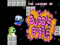 Žaidimas The Legend of Bubble Bobble
