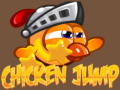 Žaidimas Chicken Jump
