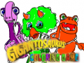 Žaidimas Gigantosaurus Coloring Game