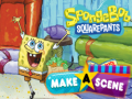 Žaidimas Spongebob squarepants make a scene
