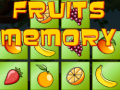 Žaidimas Fruits Memory