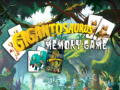 Žaidimas Gigantosaurus Memory Game