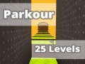 Žaidimas Parkour 25 Levels