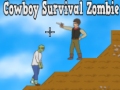 Žaidimas Cowboy Survival Zombie