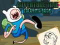 Žaidimas Adventure Time: Coloring Book