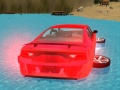 Žaidimas Water Car Surfing 3d