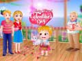 Žaidimas Baby Hazel Valentines Day