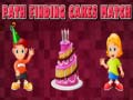 Žaidimas Path Finding Cakes Match