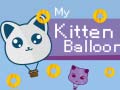 Žaidimas My Kitten Balloon