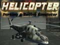 Žaidimas Helicopter Parking & Racing Simulator