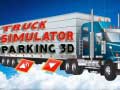 Žaidimas Truck Simulator Parking 3d