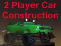 Žaidimas 2 Player Car Construction