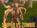 Žaidimas Sniper vs Zombie