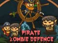Žaidimas Pirate Zombie Defence