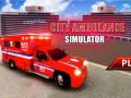 Žaidimas City Ambulance Simulator