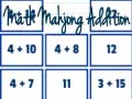 Žaidimas Math Mahjong Addition