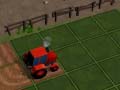 Žaidimas Puzzle Tractor Farm