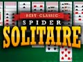 Žaidimas Classic Spider Solitaire