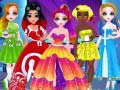 Žaidimas Princesses Trendy Social Networks