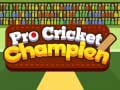 Žaidimas Pro Cricket Champion
