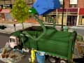 Žaidimas Town Clean Garbage Truck