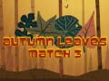 Žaidimas Autumn Leaves Match 3