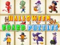 Žaidimas Halloween Board Puzzles