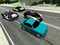 Žaidimas Mad Cop Police Car Race: Police Car vs Gangster Escape