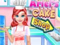 Žaidimas Ariel's Cake Shop