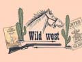 Žaidimas Wild Wild West Memory